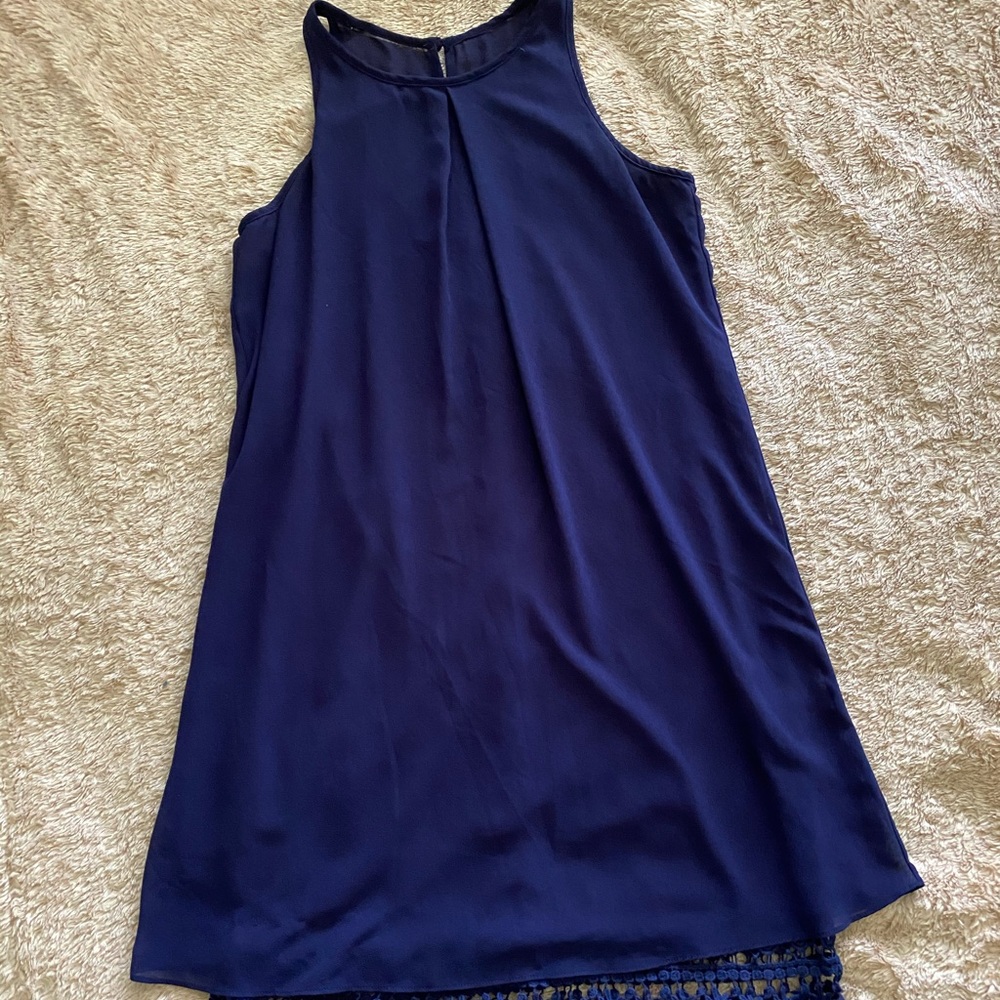 Crew neck dress!